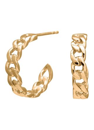 Nordahl Jewellery PANZER52 Earrings Gold 325 684-3