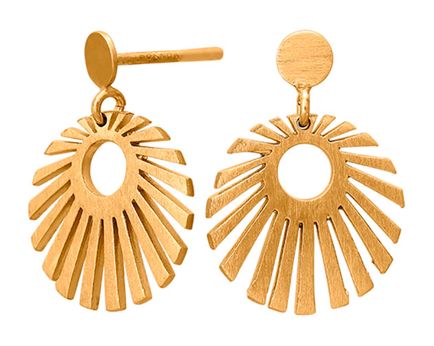 Nordahl Jewellery SUN52 Earrings Gold 325 687-3