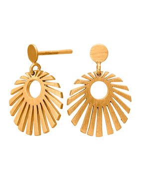 Nordahl Jewellery SUN52 Earrings Gold 325 687-3