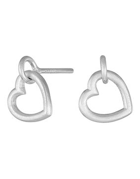 Nordahl Jewellery LOVE52 Earrings Silver 325 701