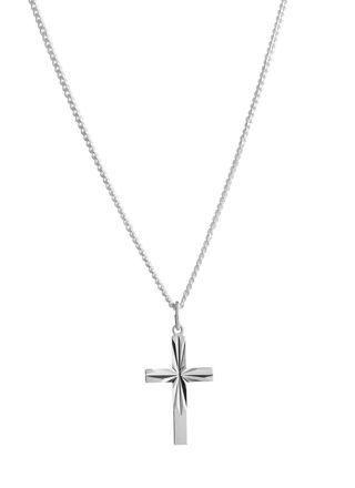 Top Gold silver cross decorative engraving 32 5089 0500