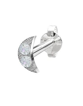Nordahl Jewellery PIERCE52 earring Moon 325 135