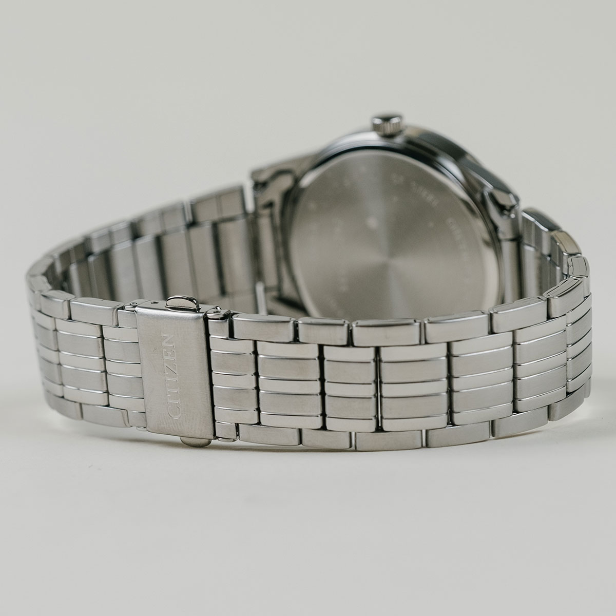 Citizen Orologio Cronografo Quarzo Uomo con Cinturino in Acciaio Inox