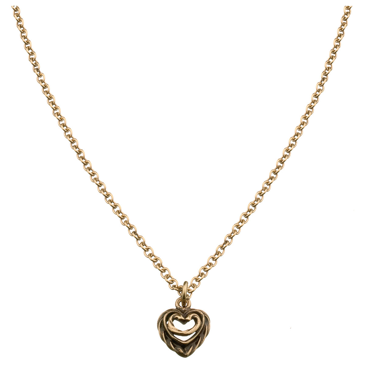 Kalevala Heart of the House pendant little bronze 3265002