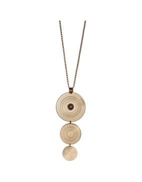 Kalevala Kosmos pendant bronze onyx 3268770ON45