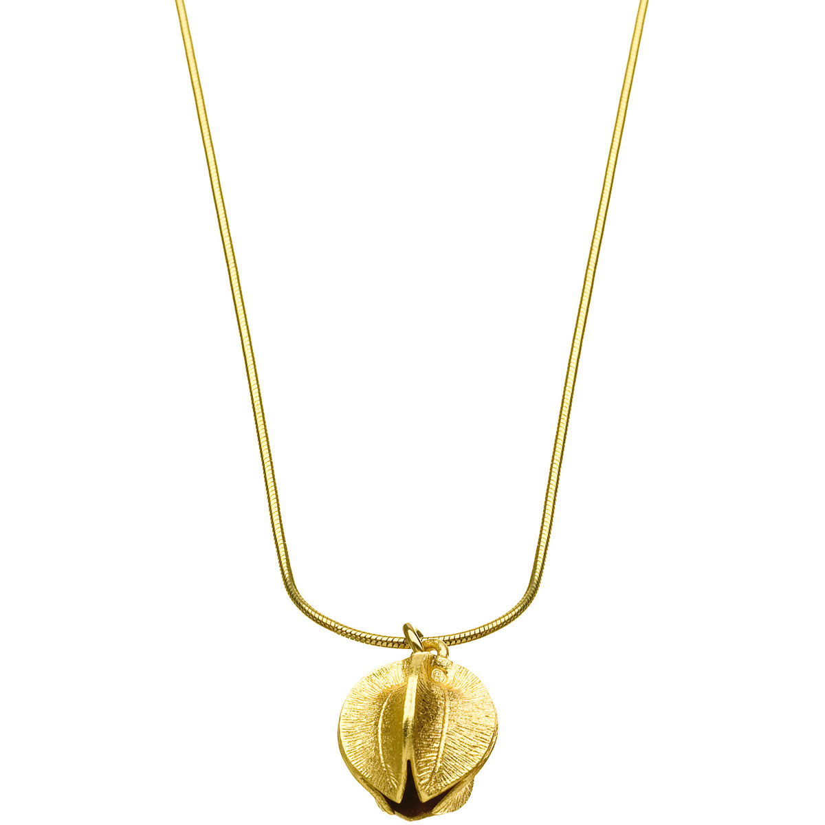 Kalevala Snow Flower pendant little bronze 328214145