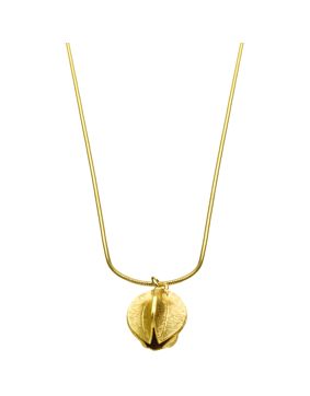 Kalevala Snow Flower pendant little bronze 328214145