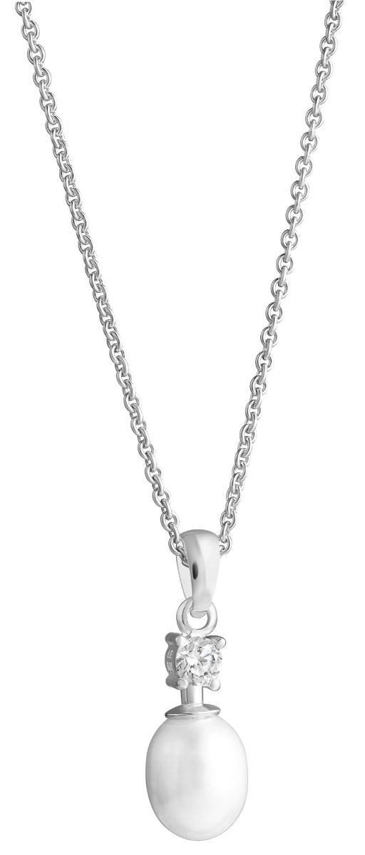 Lempikoru Moment of Joy silver pearl necklace 32 010 30 500