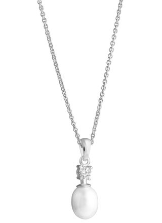 Lempikoru Moment of Joy silver pearl necklace 32 010 30 500