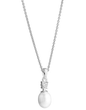 Lempikoru Moment of Joy silver pearl necklace 32 010 30 500