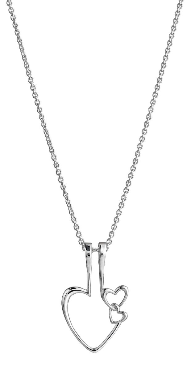 Lempikoru Lucky ring holder silver necklace 32 053 00 500