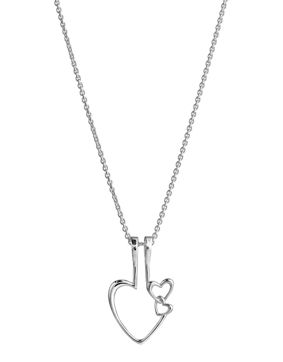 Lempikoru Lucky ring holder silver necklace 32 053 00 500
