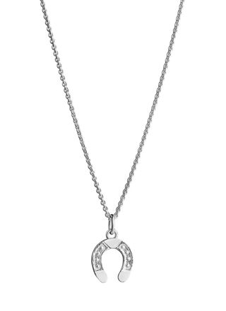 Lempikoru Ratsu horse shoe silver pendant 32 113 00 500