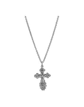 Top Gold silver orthodox cross koristeltu 32 5187 0500