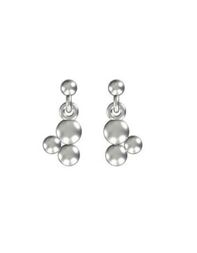 Ritva-Liisa Pohjalainen Ystävät earrings 33 241 00 000