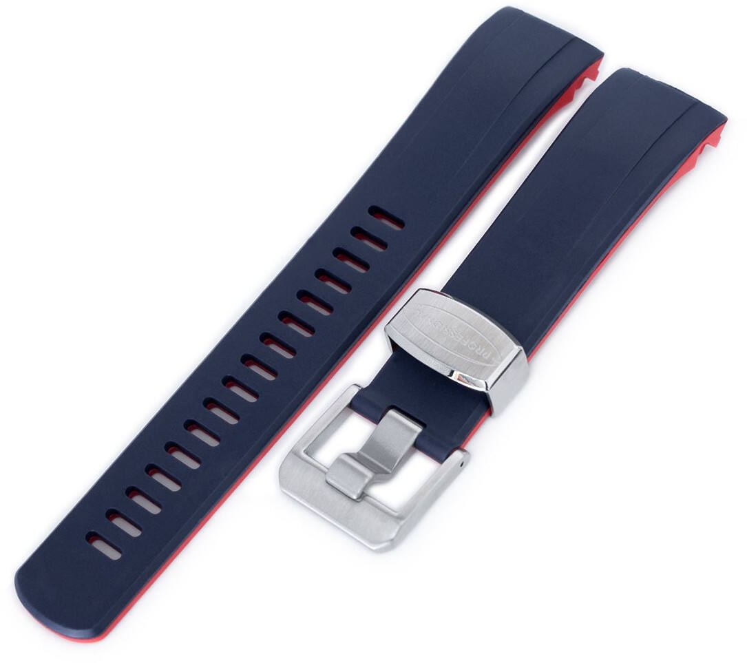 Seiko blue rubber strap 22mm store