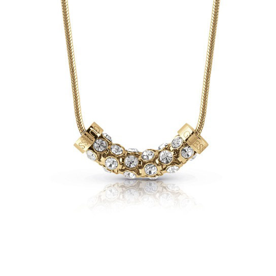 GUESS Glitter Girl necklace UBN28054 Gold