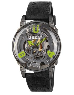 U-BOAT U-65 44 mm SS Green 3350
