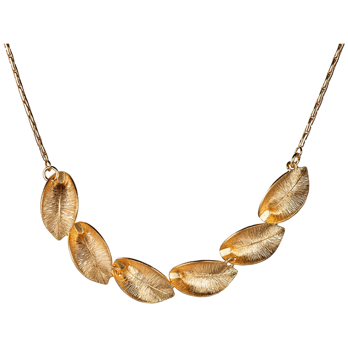 Kalevala Snow Flower necklace bronze 338214445