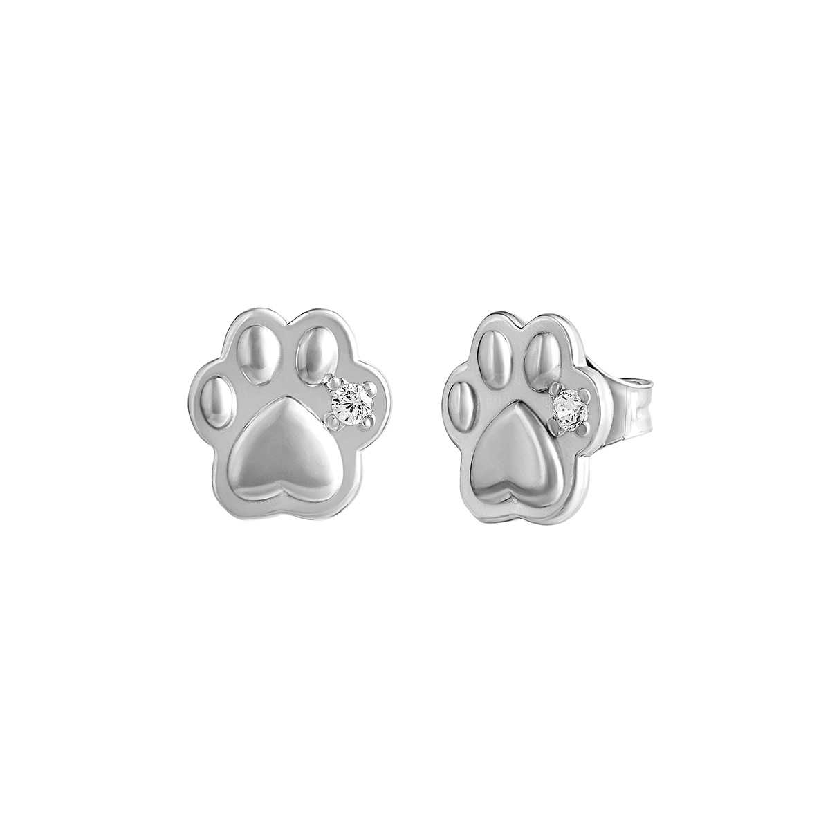Lempikoru Paw silver earrings 33 275 01 000