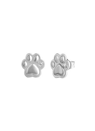 Lempikoru Paw silver earrings 33 275 01 000