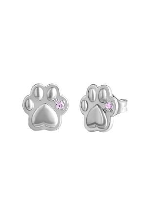 Lempikoru Paw silver earrings 33 275 06 000