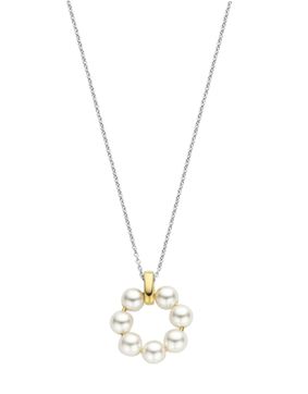 TI SENTO pearl necklace round 34036YP