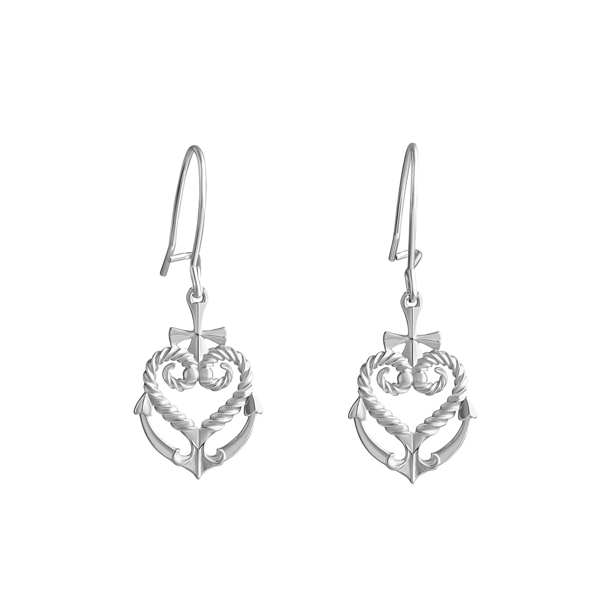 Lempikoru Usko-Toivo-Rakkaus hook earrings 20 mm 34 361 00 000