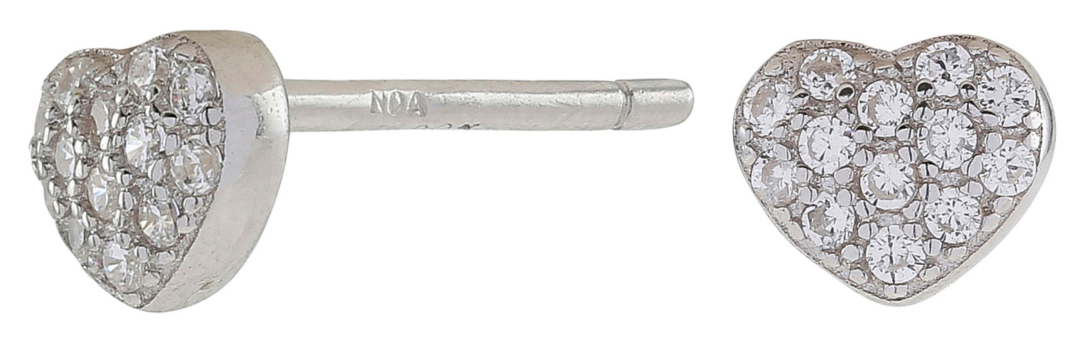 Joanli Nor ALMANOR Earrings Silver 345 041