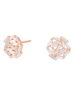 Joanli Nor BESSNOR Earrings Rosegold 345 156-4