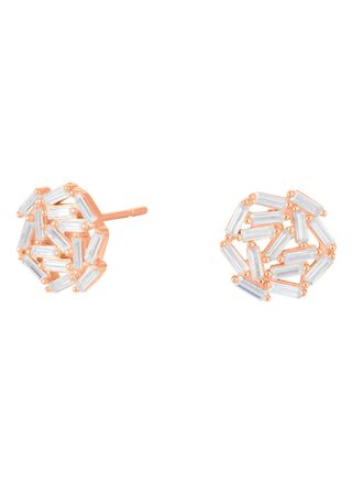 Joanli Nor BESSNOR Earrings Rosegold 345 156-4
