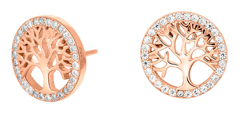 Joanli Nor CAIANOR Earrings Rosegold 345 165-4