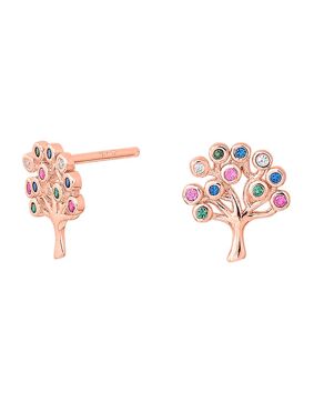 Joanli Nor ELIENOR Earrings Rosegold 345 217-4