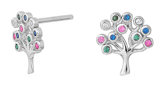 Joanli Nor ELIENOR Earrings Silver 345 217