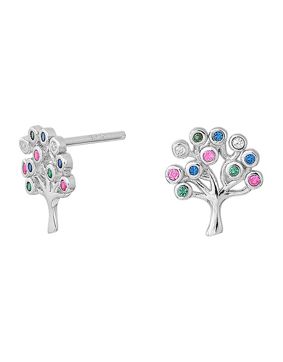 Joanli Nor ELIENOR Earrings Silver 345 217