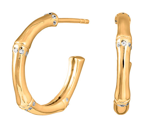 Joanli Nor FLORINANOR Earrings Gold 345 241-3