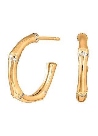 Joanli Nor FLORINANOR Earrings Gold 345 241-3