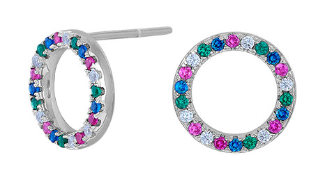 Joanli Nor FILUCANOR Earrings Silver 345 248