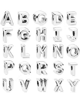 Pandora letter charms