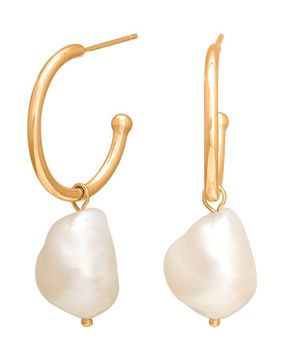 Nordahl Jewellery BAROQUE52 Earrings Gold 349 000-3
