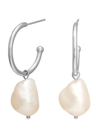 Nordahl Jewellery BAROQUE52 Earrings Silver 349 000