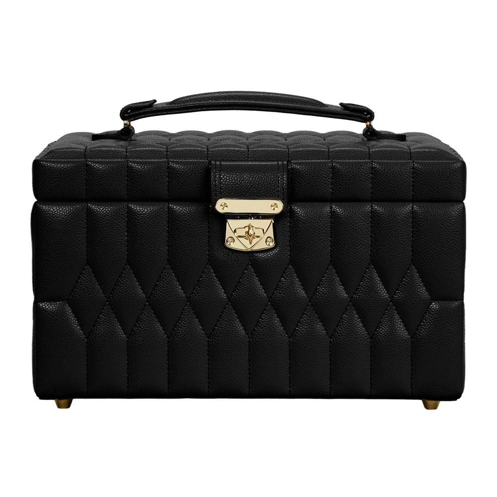 Wolf Lauren Medium jewellery box black