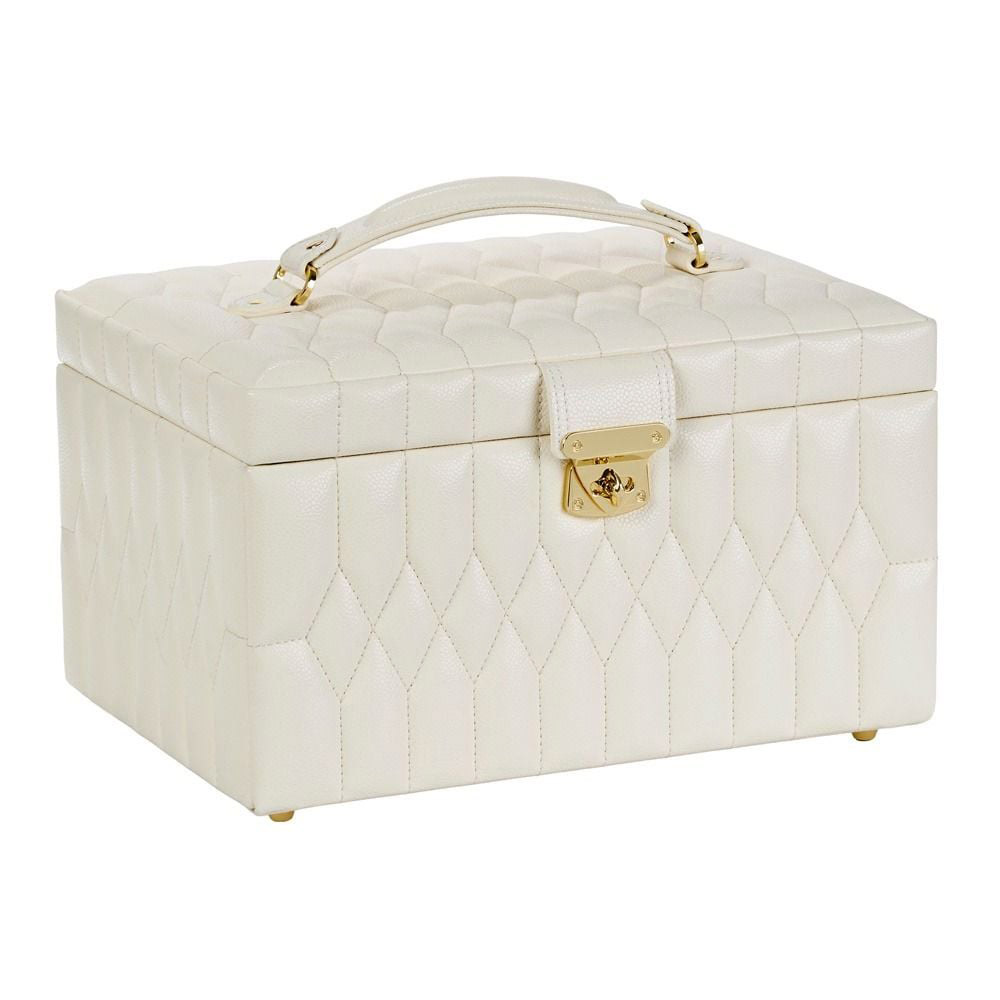 Wolf Lauren Medium jewellery box ivory