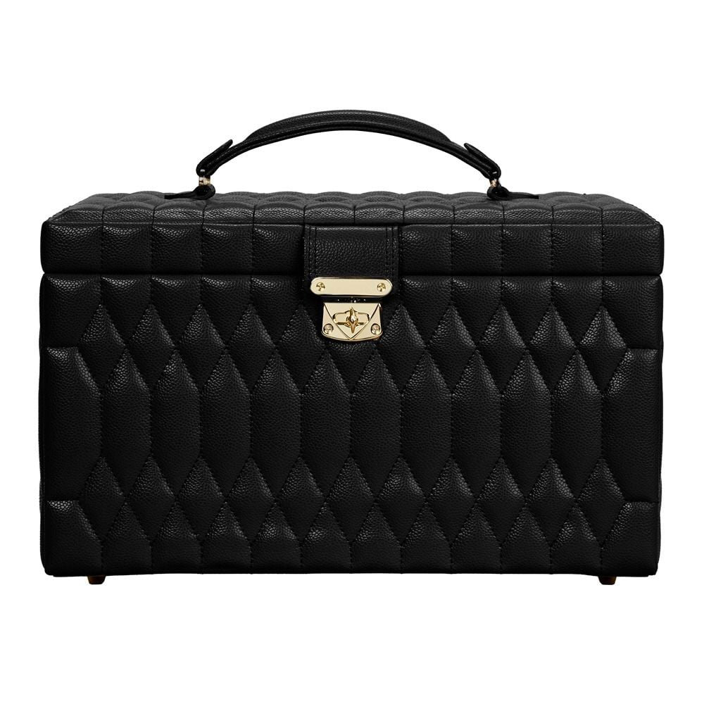 Wolf Lauren Large jewellery box black
