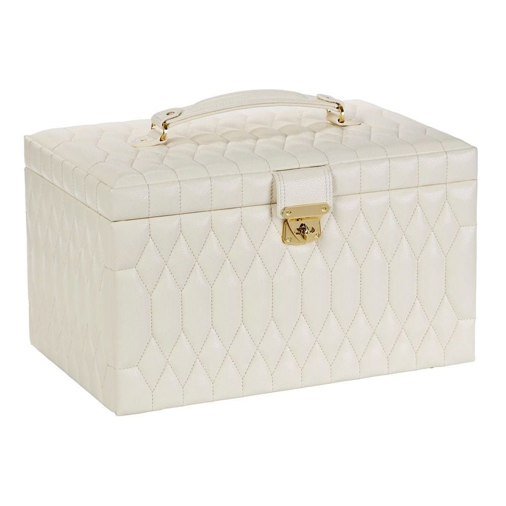 Wolf Lauren Large jewellery box ivory