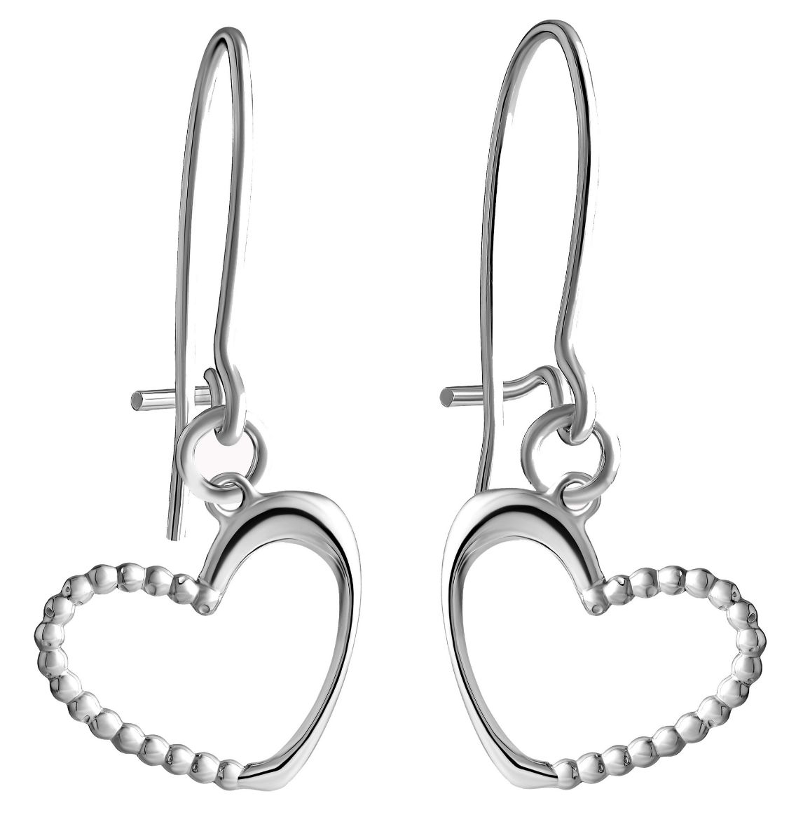 Lempikoru Favorite Friend silver earrings with hook 34 089 00 000
