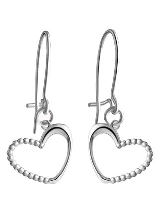 Lempikoru Favorite Friend silver earrings with hook 34 089 00 000