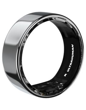 Ultrahuman Ring Air Smart Ring Space Silver