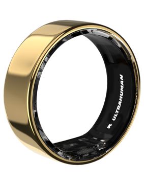 Ultrahuman Ring Air Smart Ring Bionic Gold