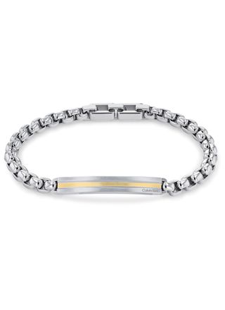 Calvin Klein Channeled Metal Bracelet 35000062